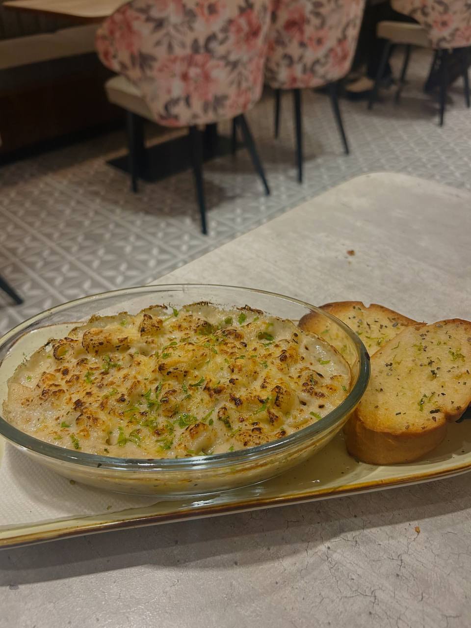 Continental dishes at The Midtown Bistro Salt Lake