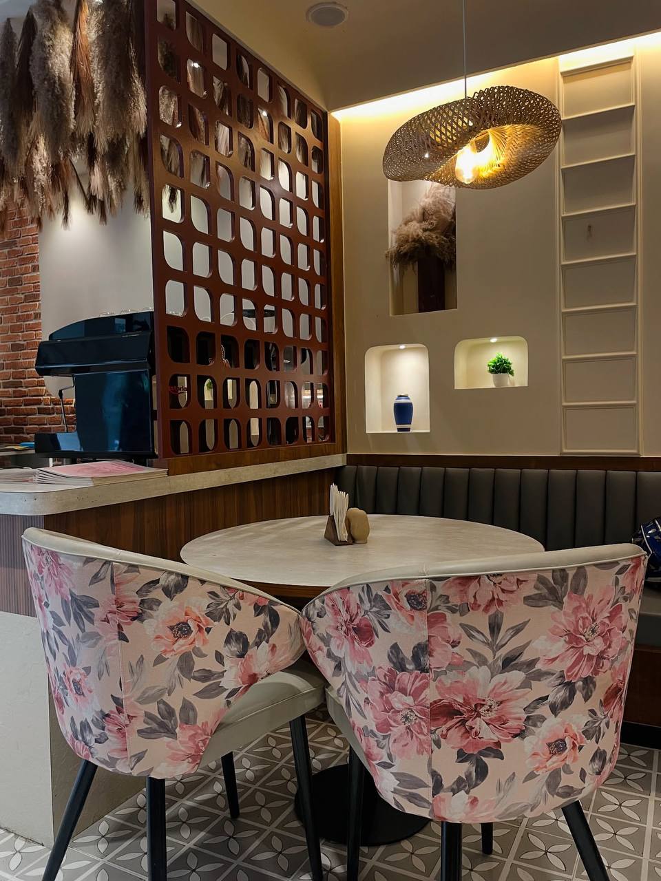 Dining area at The Midtown Bistro